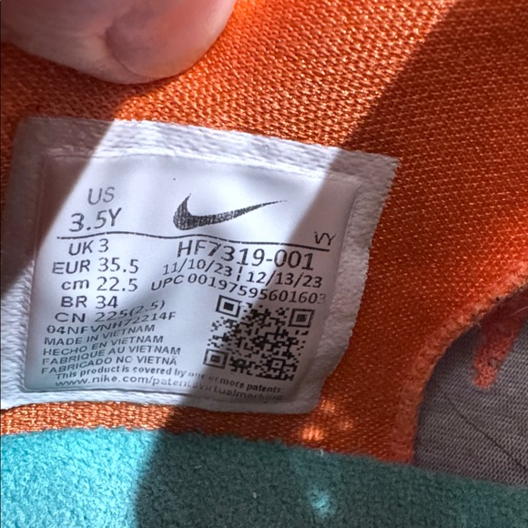 NIKE KOBE 8 VIII PROTRO Venice Beach Sz 3.5Y - Picture 10 of 10